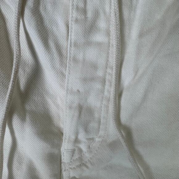 Madewell Low-Slung Baggy Jean WMNS SZ 28 White Vintage Airy Denim Edition NU020 - Picture 7 of 10